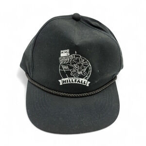 Vintage 12th Annual HillFall Pepsi 1994 Chimney Rock Park Snapback Hat Cap